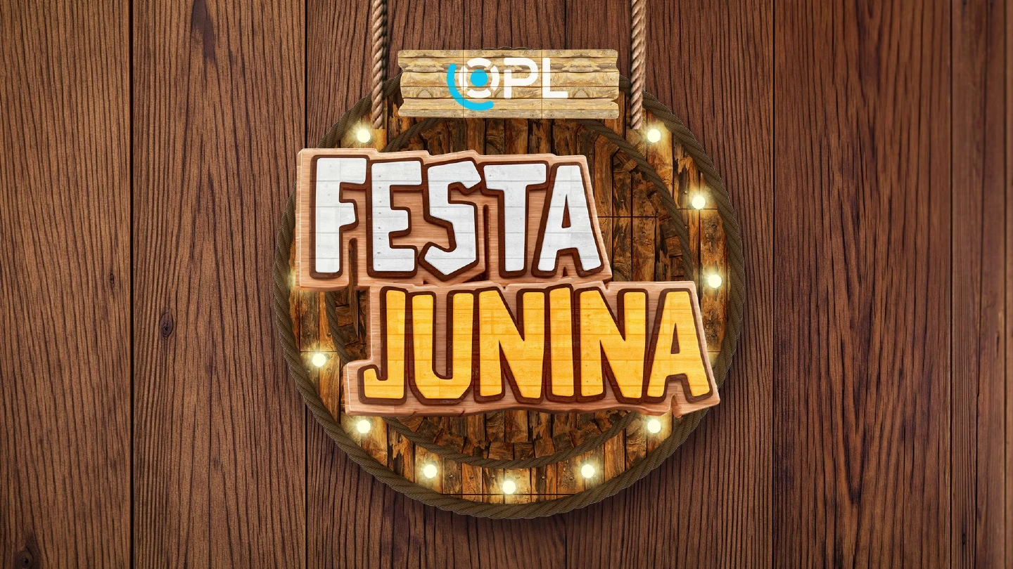 Capa do projeto Festa Junina