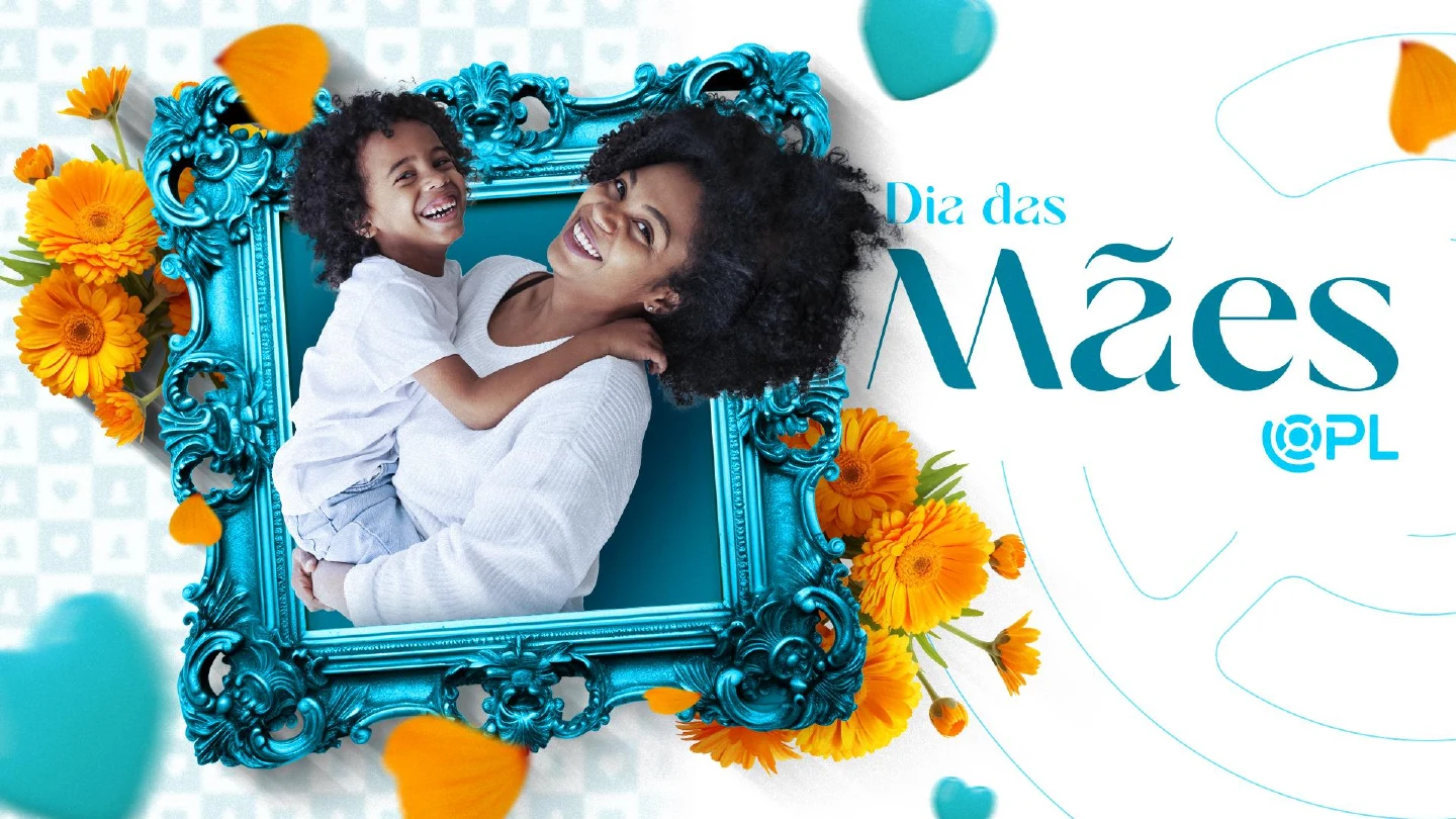 Capa do projeto Dia das Mães