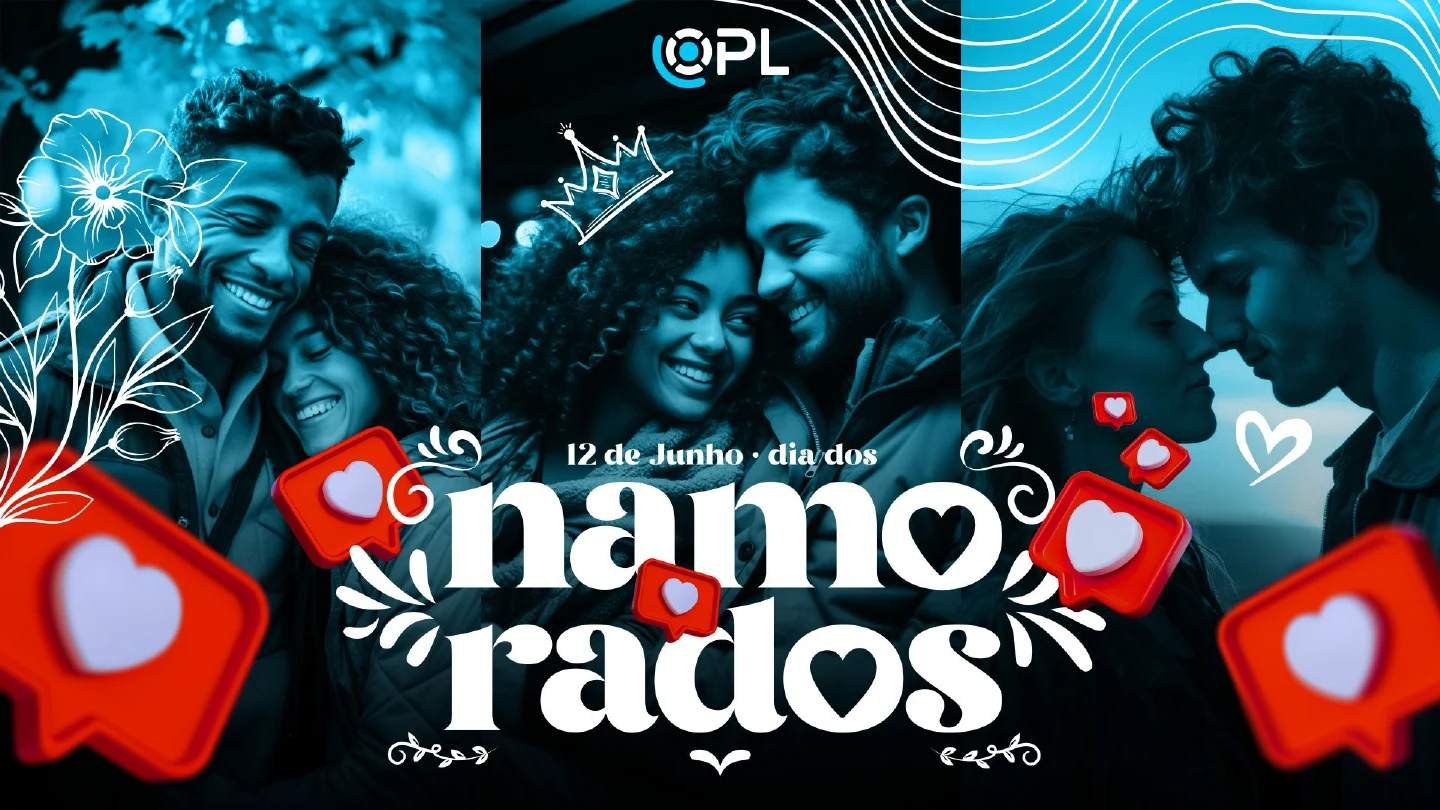 Capa do projeto Dia dos Namorados
