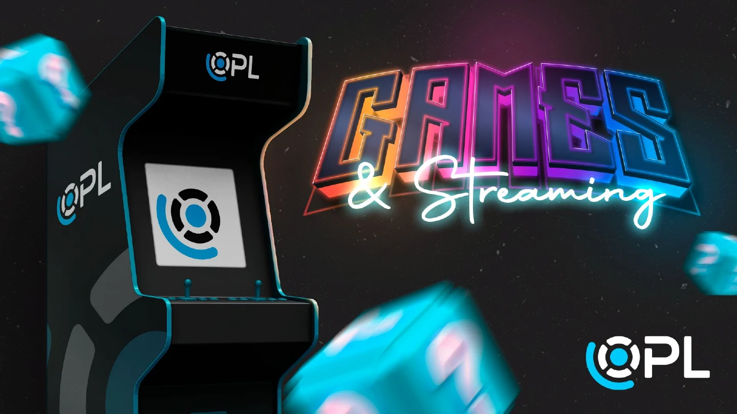 Capa do projeto Games & Streaming